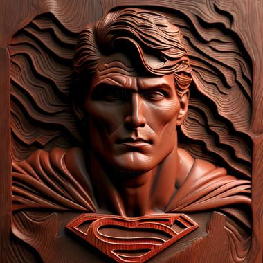 3D model Superman Superman Christopher Reeve (STL)